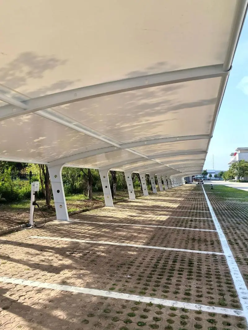 贵州长顺园区停车棚采购:算不清这笔账,后面年年都要掏钱